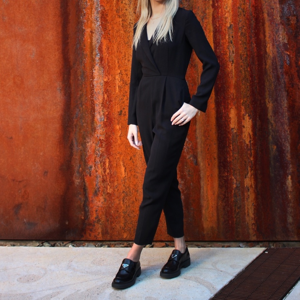H&M Formal black Jumpsuit